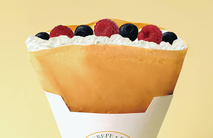 Balloon Smile Crape